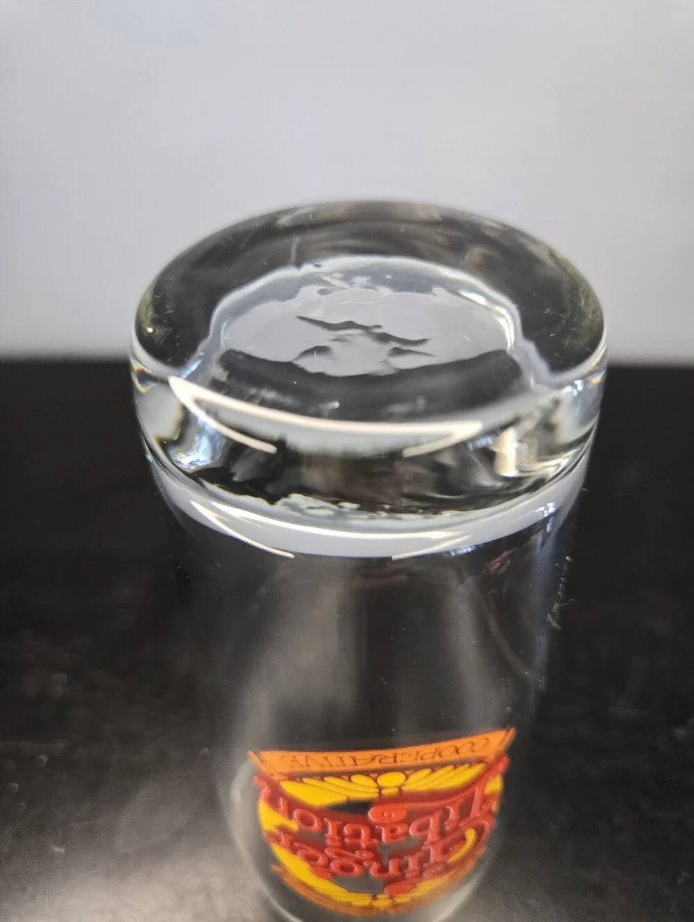Ginger Libation from Artisan Beverage Cooperative Beer Glass 5.75